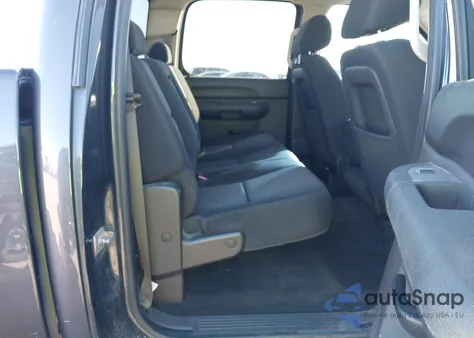 2011 GMC Sierra 1500 Sl из США, поврежденный, VIN 3GTP1UEA1BG153568